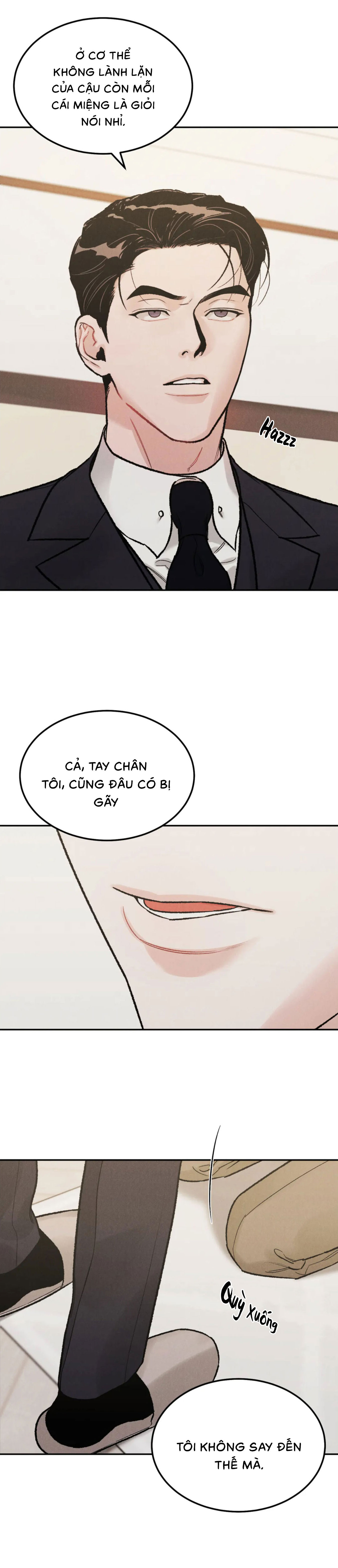 Vượt Qua Ranh Giới - Chap 20