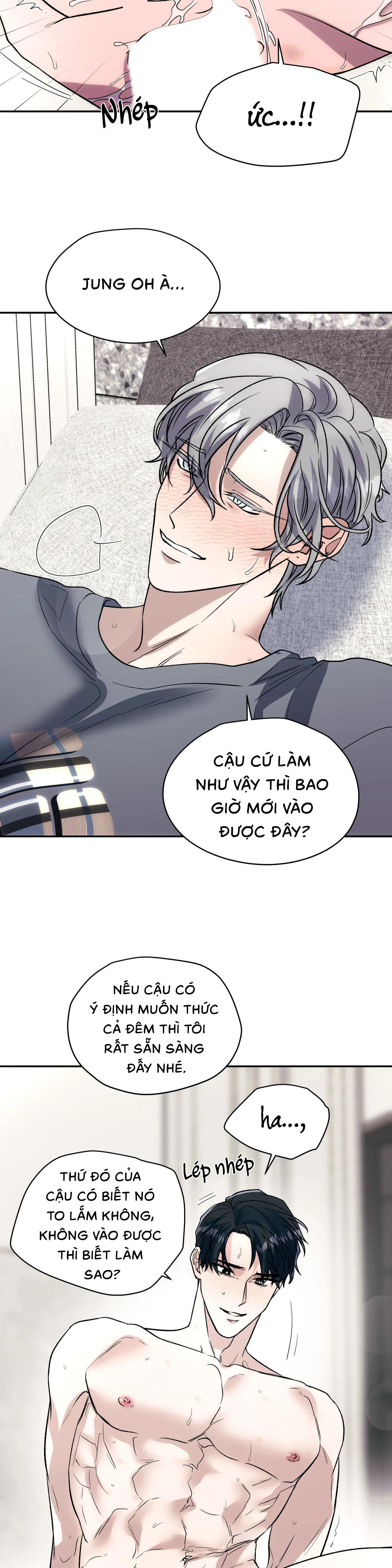 Nỗi Ám Ảnh Pheromone - Chap 34 (H)