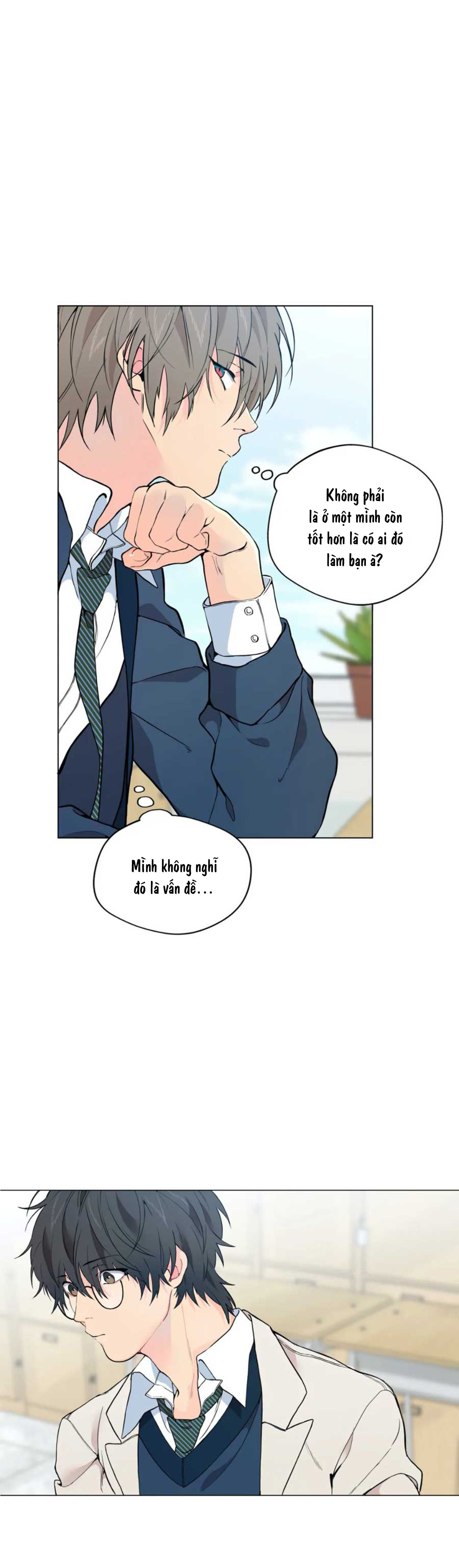 Lạc Giữa Những Tầng Mây - Chap 8