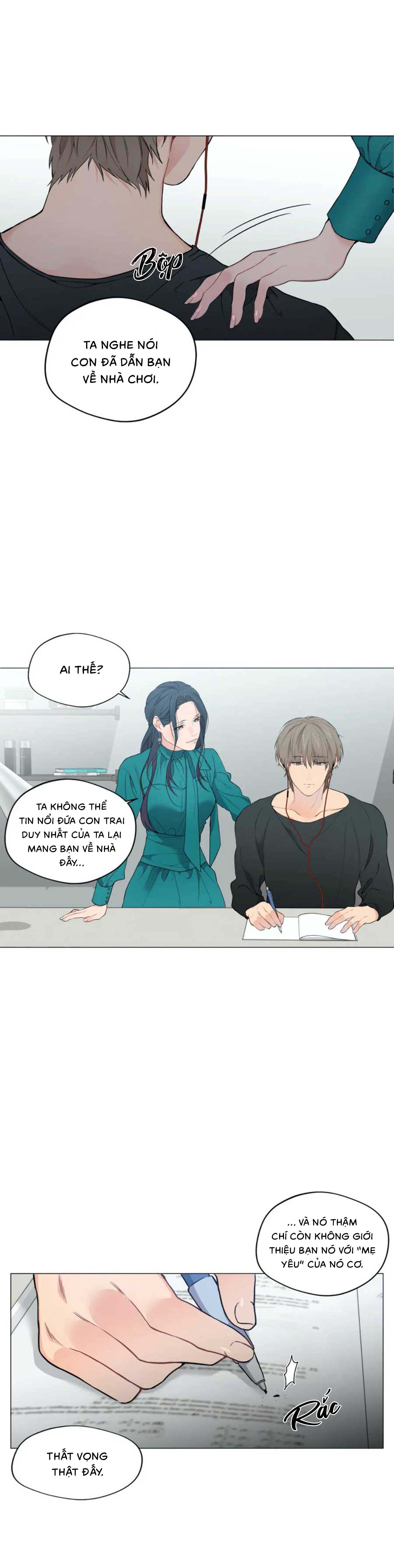 Lạc Giữa Những Tầng Mây - Chap 12