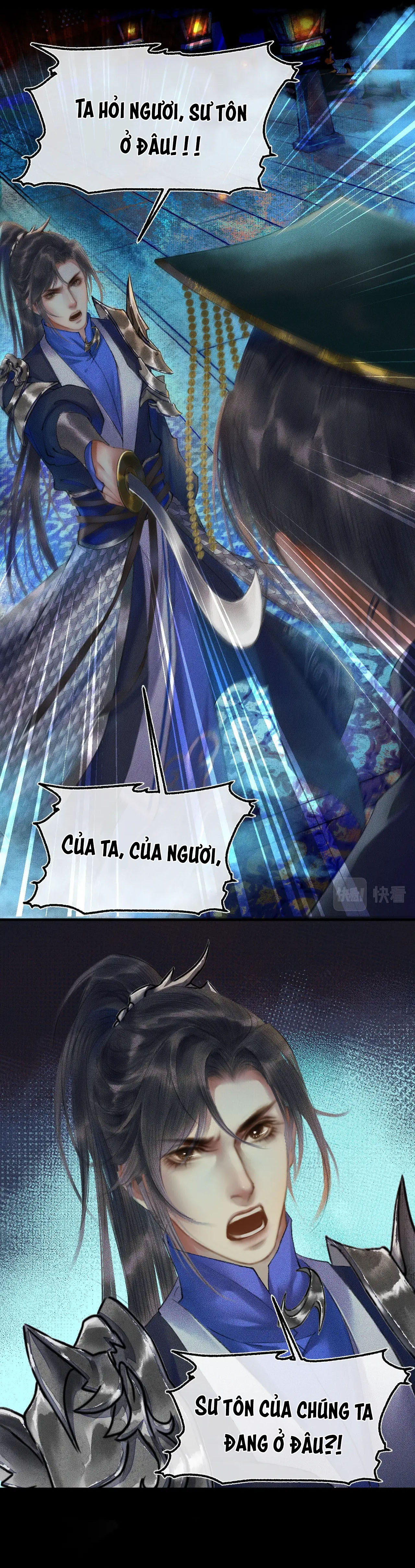 Husky Và Sư Tôn Mèo Trắng Của Hắn - Chap 2