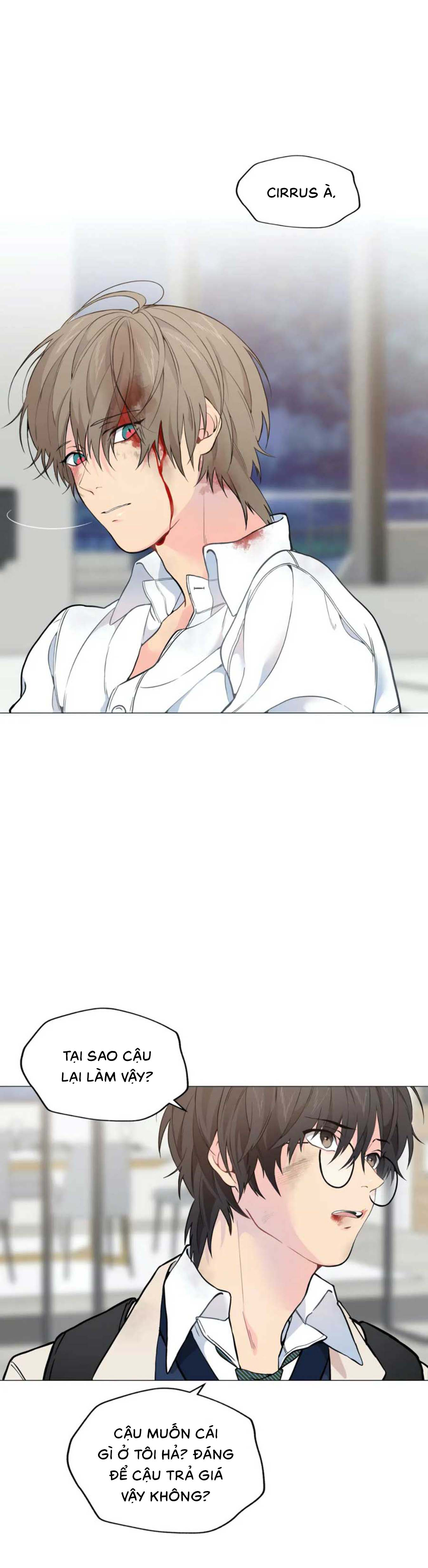 Lạc Giữa Những Tầng Mây - Chap 10