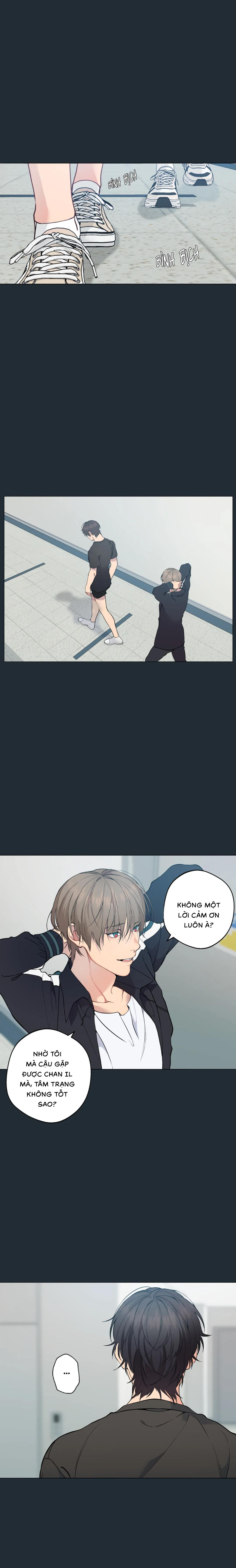 Lạc Giữa Những Tầng Mây - Chap 37