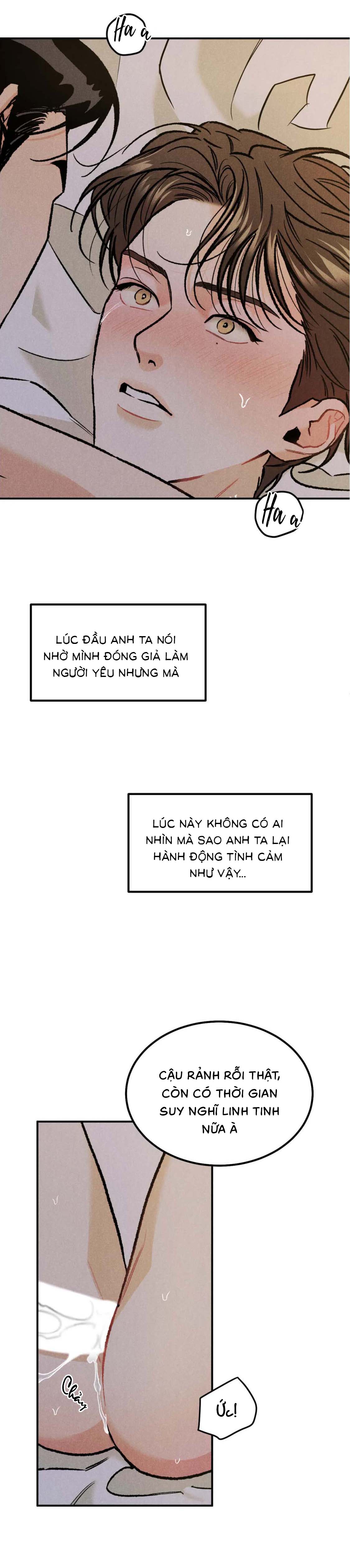 Vượt Qua Ranh Giới - Chap 11 (H)