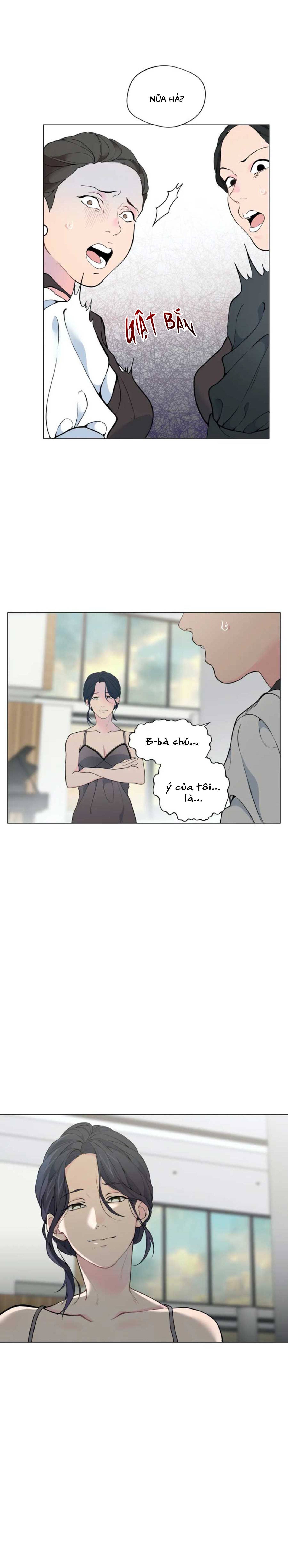 Lạc Giữa Những Tầng Mây - Chap 11