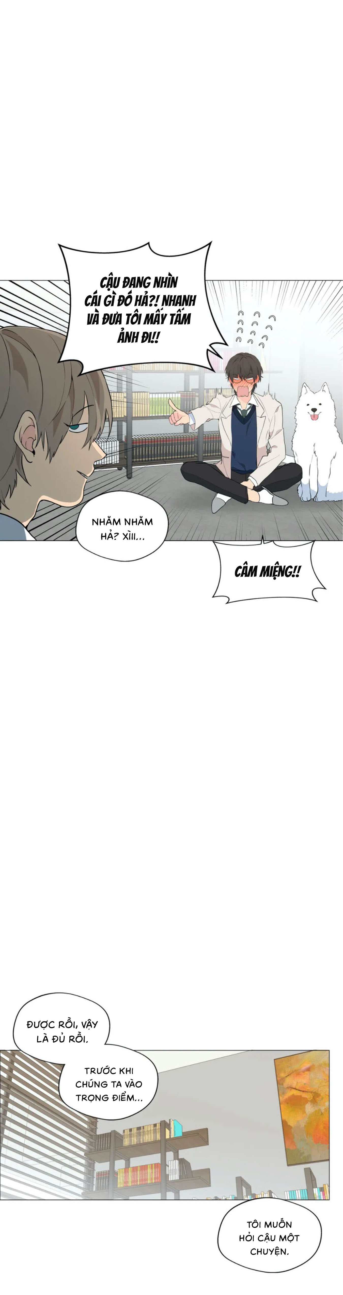 Lạc Giữa Những Tầng Mây - Chap 9