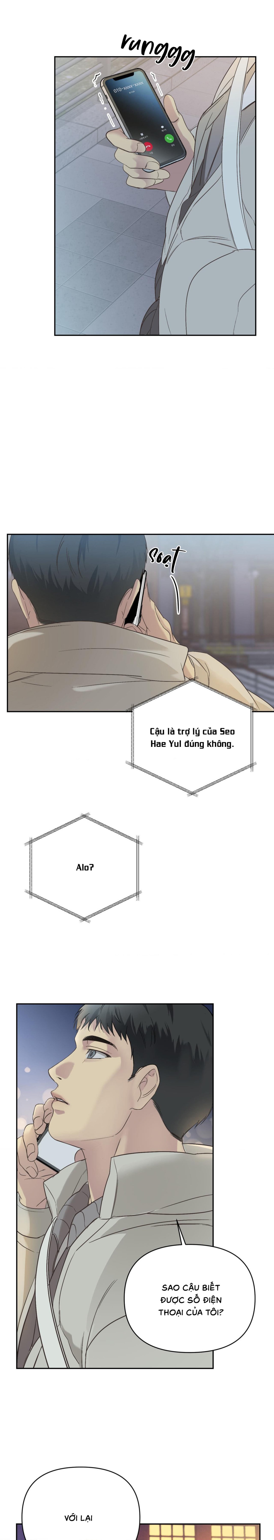 Backlight (Bản Không Che) - Chap 3