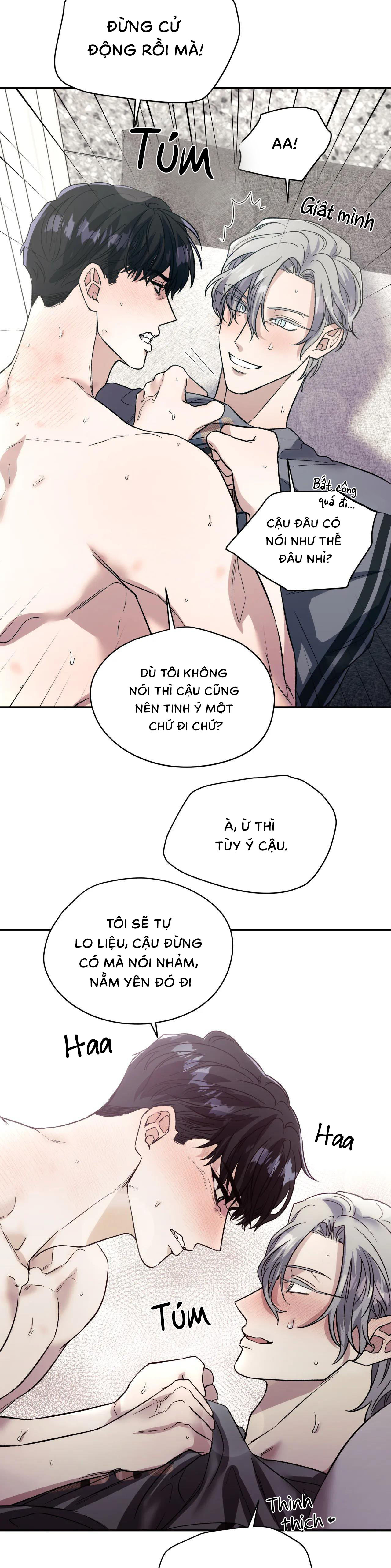 Nỗi Ám Ảnh Pheromone - Chap 34 (H)