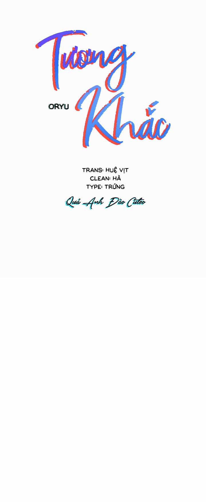 Tương Khắc - Chap 8