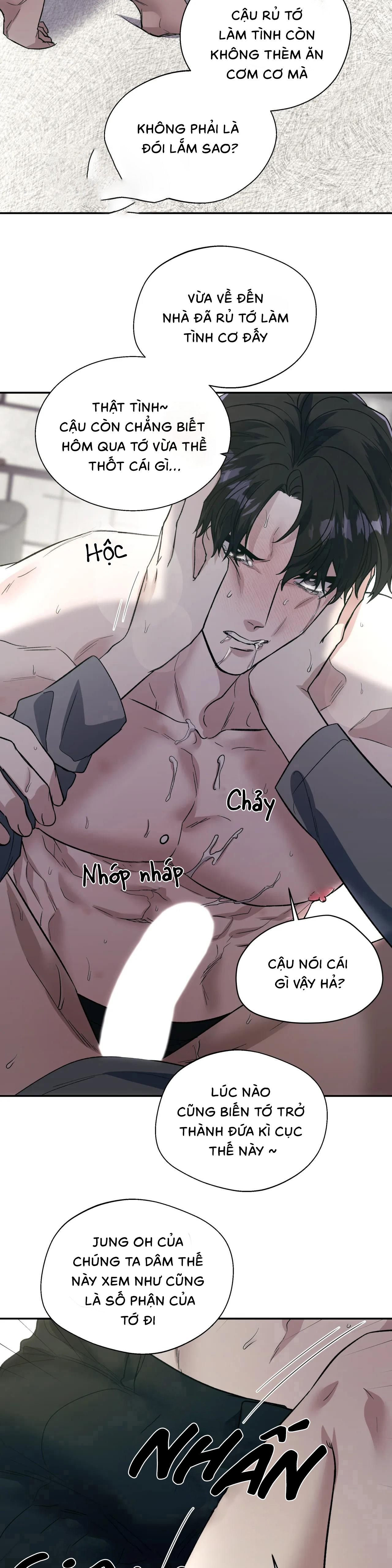 Nỗi Ám Ảnh Pheromone - Chap 33