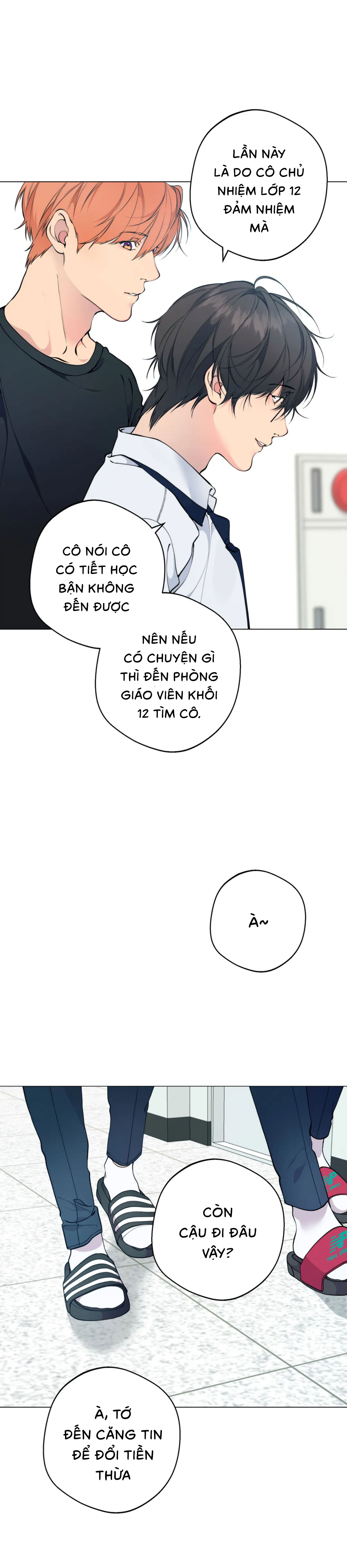 Lạc Giữa Những Tầng Mây - Chap 54 (END SS1)