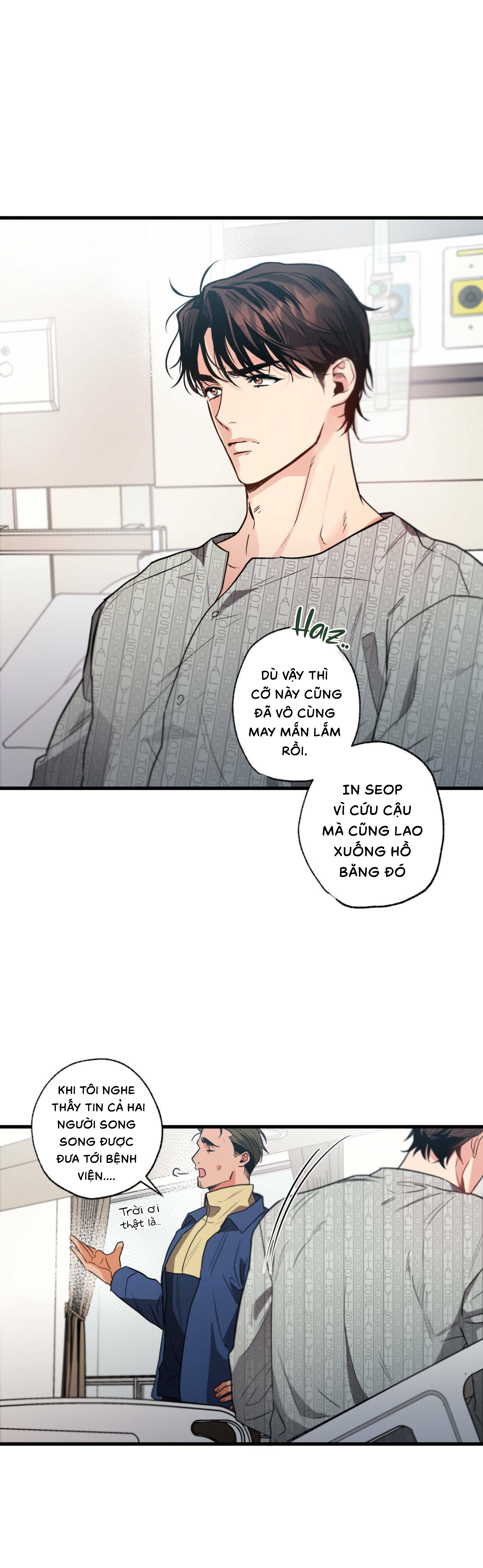 Chuyện Tình Không Lường Trước - Chap 16