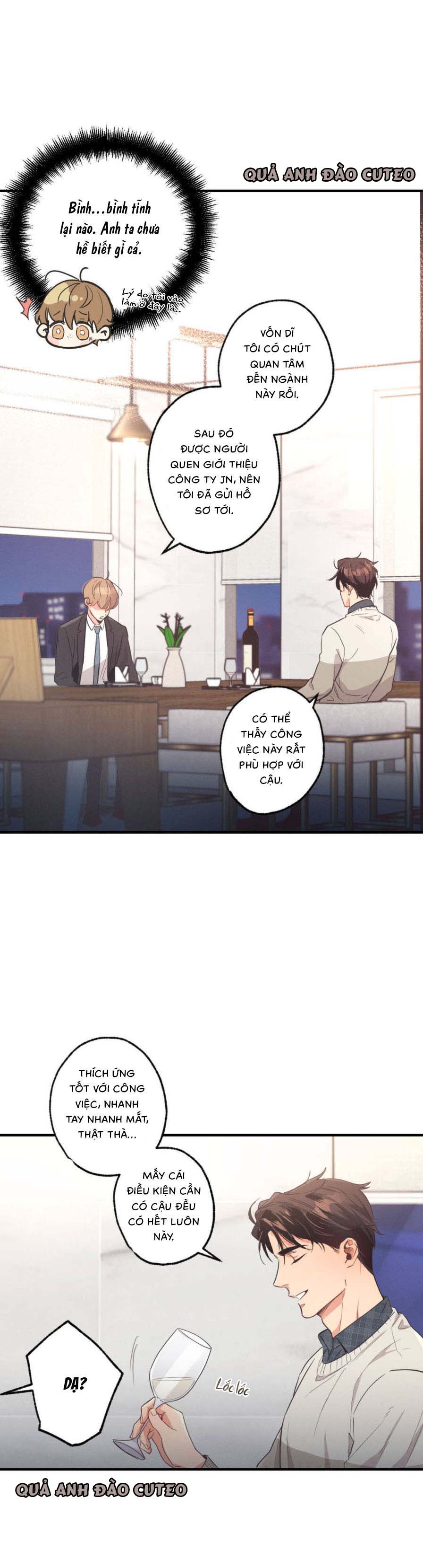 Chuyện Tình Không Lường Trước - Chap 5