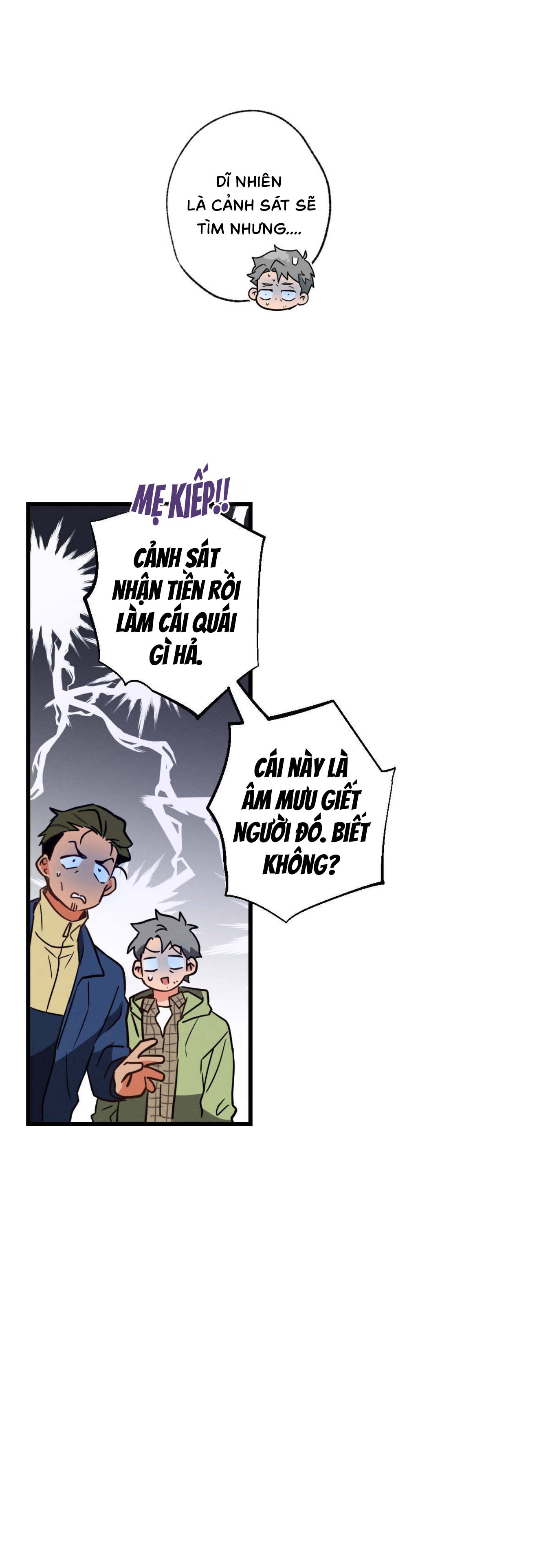 Chuyện Tình Không Lường Trước - Chap 16