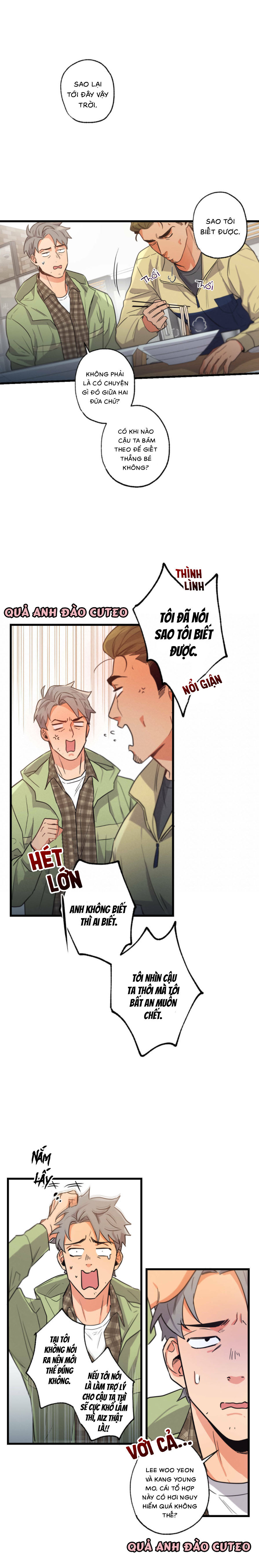 Chuyện Tình Không Lường Trước - Chap 10