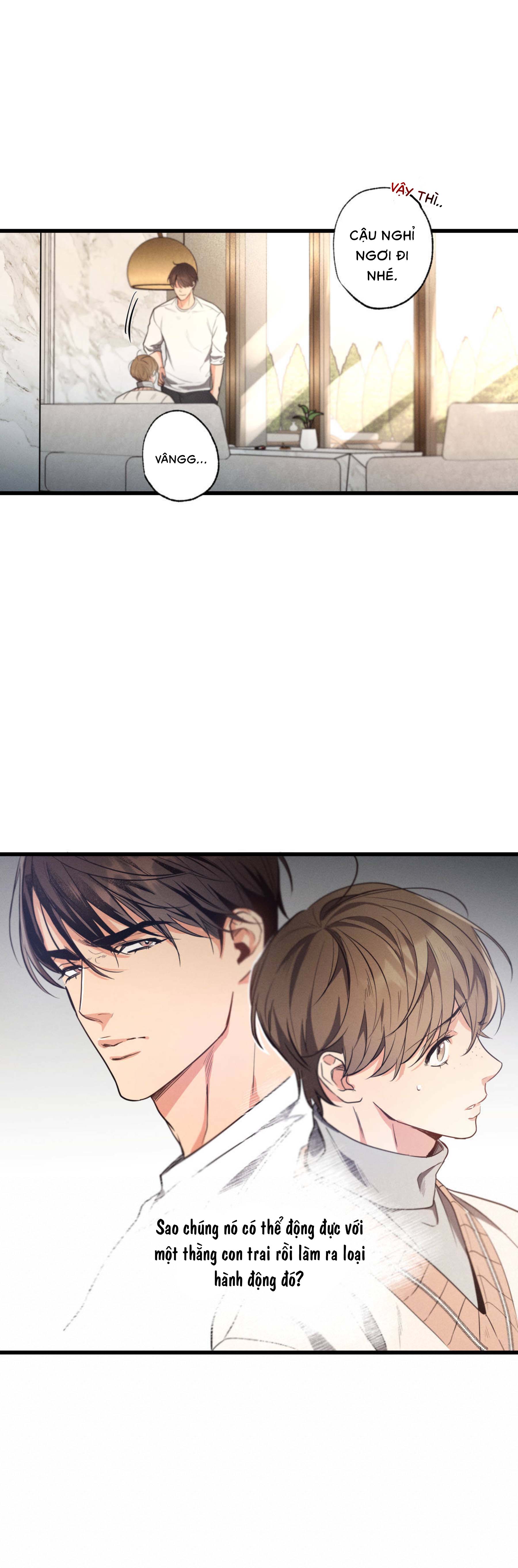 Chuyện Tình Không Lường Trước - Chap 13