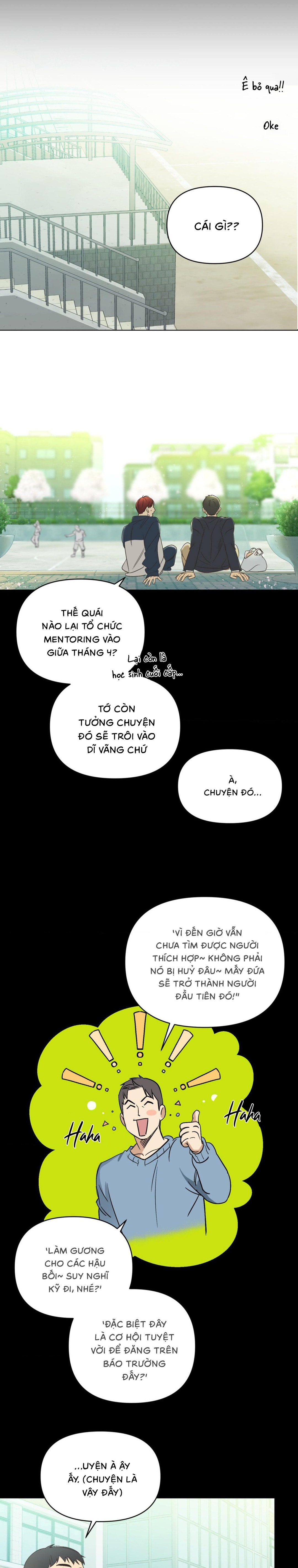 Backlight (Bản Không Che) - Chap 2