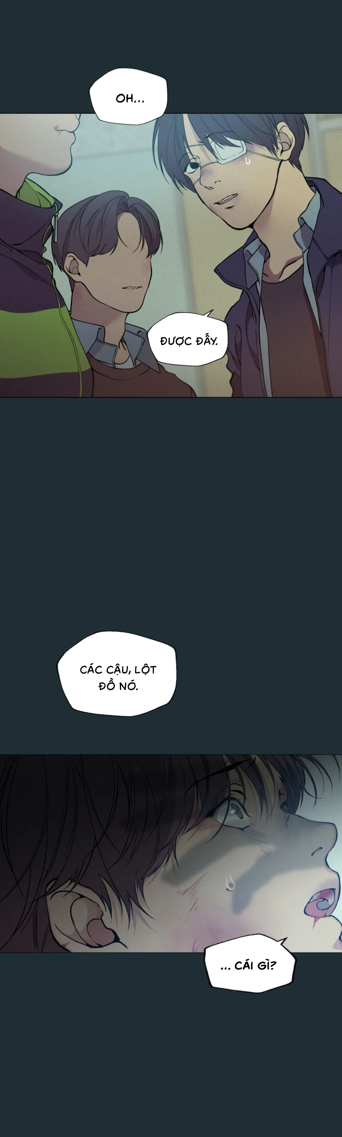 Lạc Giữa Những Tầng Mây - Chap 35 - Yeon Skylar (11)