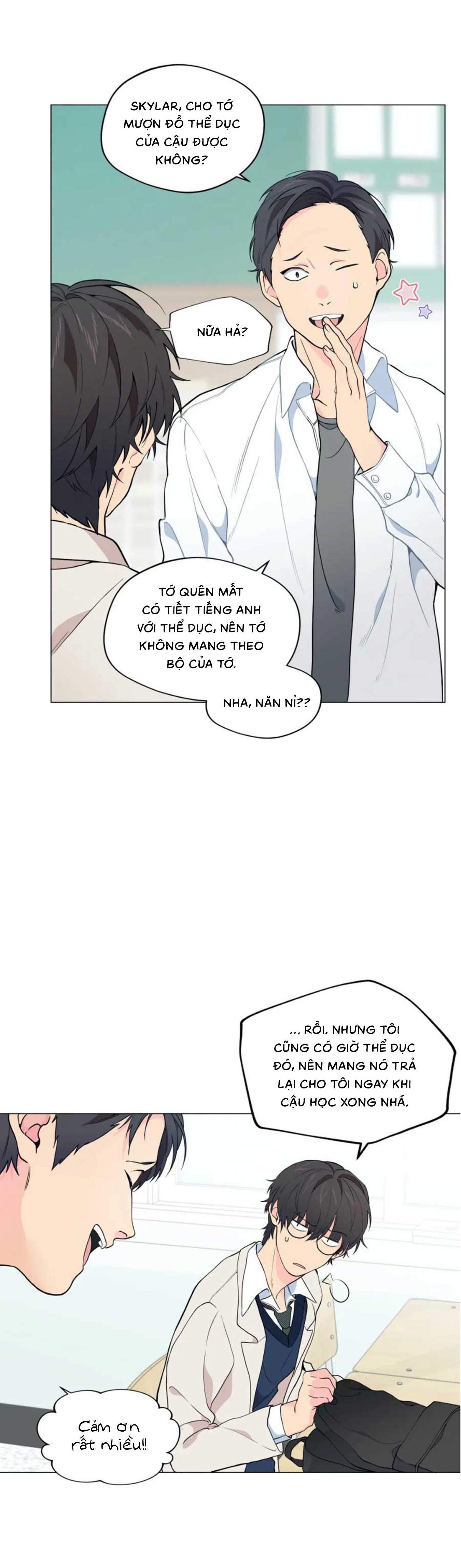 Lạc Giữa Những Tầng Mây - Chap 8