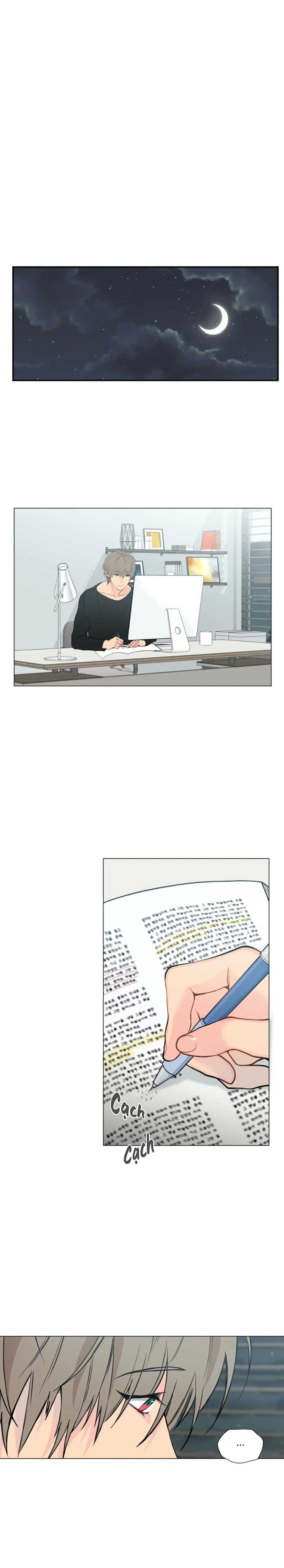 Lạc Giữa Những Tầng Mây - Chap 11