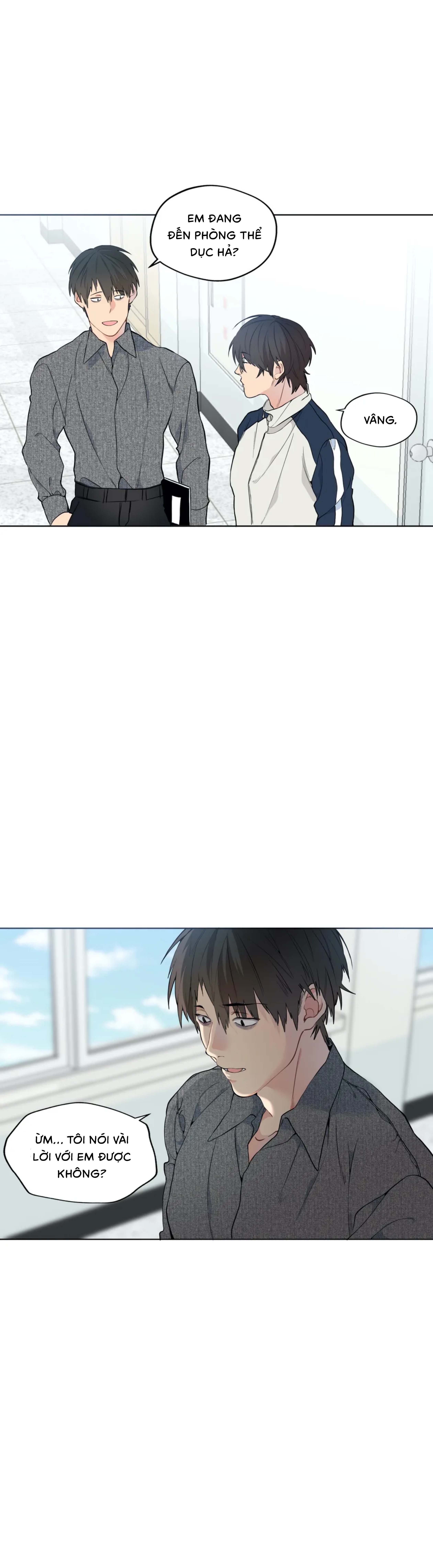 Lạc Giữa Những Tầng Mây - Chap 18