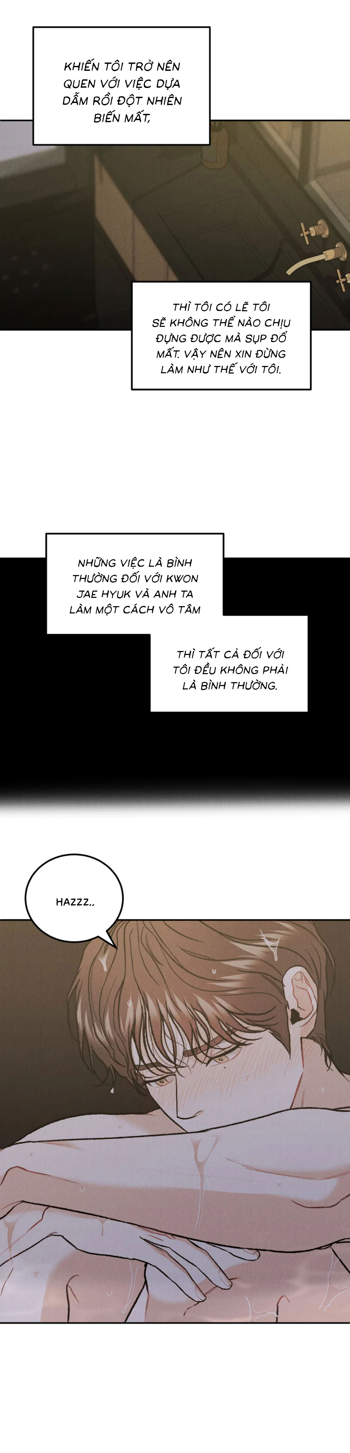 Vượt Qua Ranh Giới - Chap 23