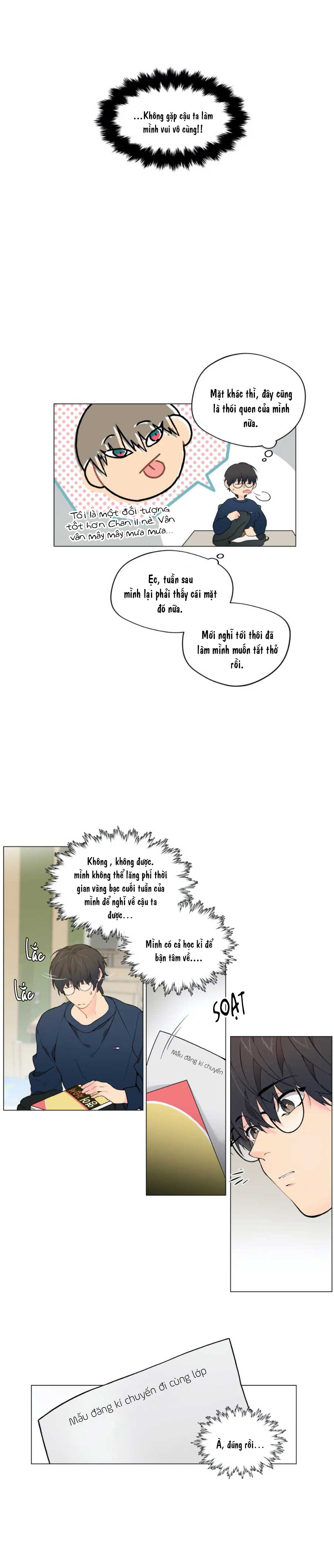 Lạc Giữa Những Tầng Mây - Chap 7