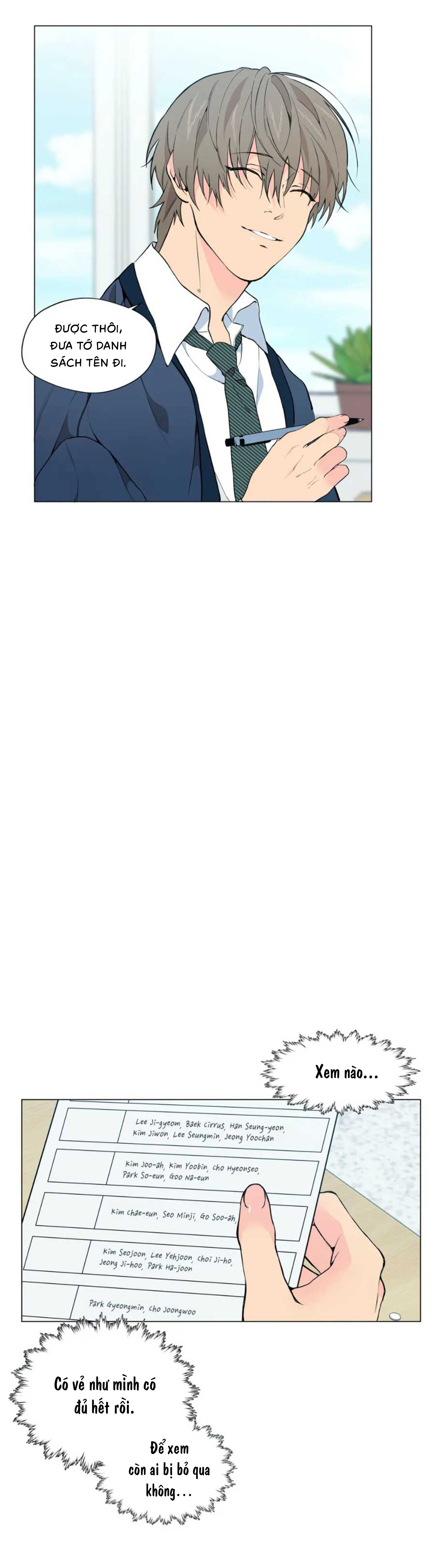 Lạc Giữa Những Tầng Mây - Chap 8