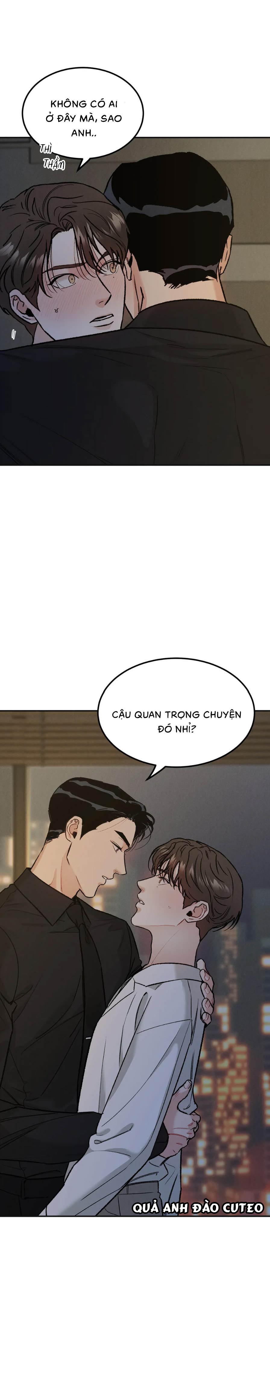 Vượt Qua Ranh Giới - Chap 7