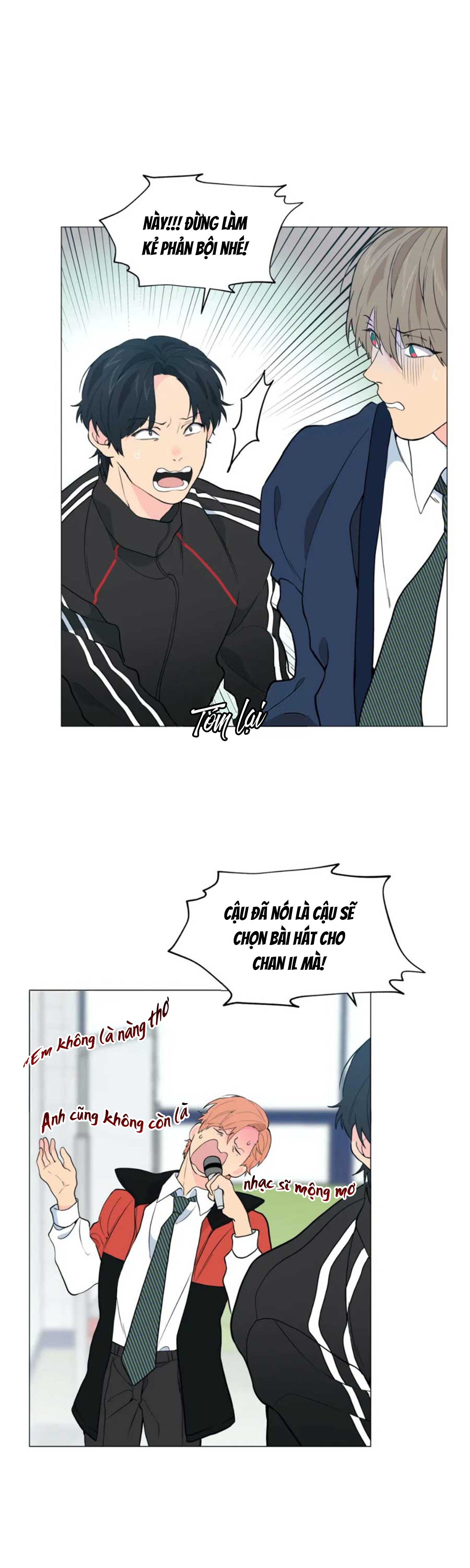 Lạc Giữa Những Tầng Mây - Chap 8