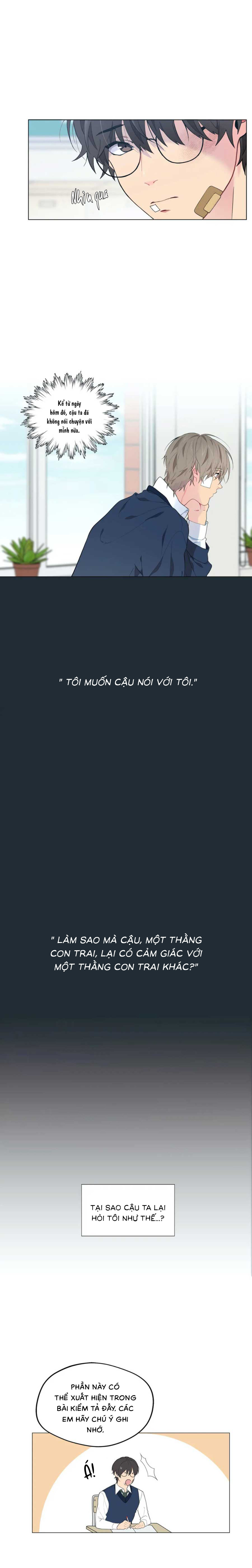 Lạc Giữa Những Tầng Mây - Chap 11