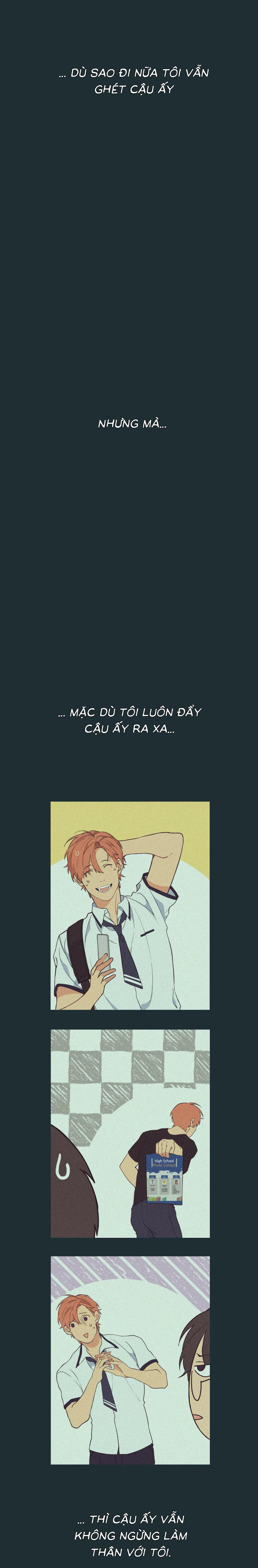 Lạc Giữa Những Tầng Mây - Chap 36 - Yeon Skylar (cuối)