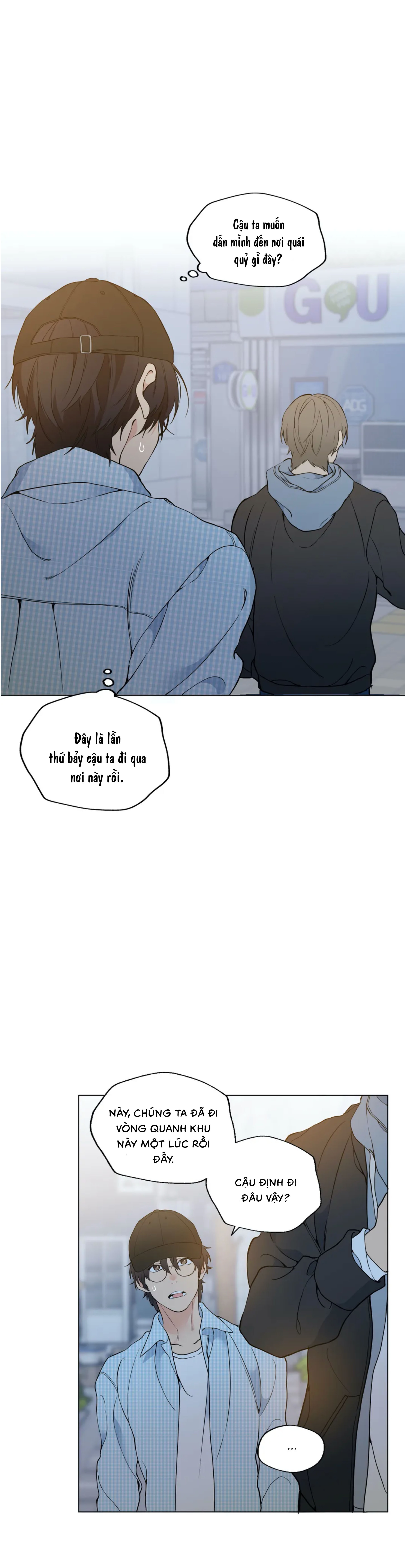 Lạc Giữa Những Tầng Mây - Chap 15