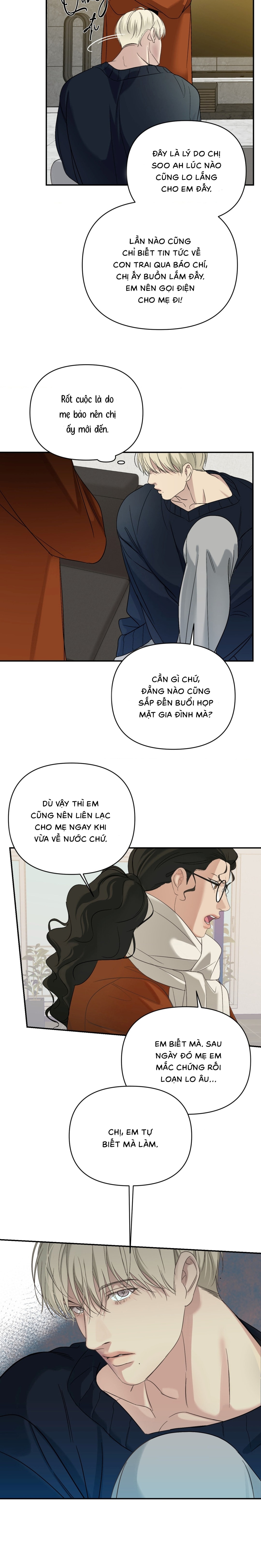 Backlight (Bản Không Che) - Chap 6