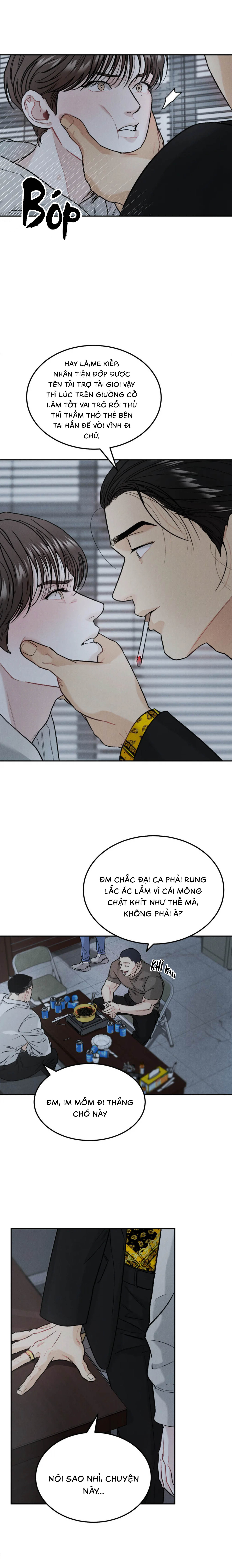Vượt Qua Ranh Giới - Chap 13