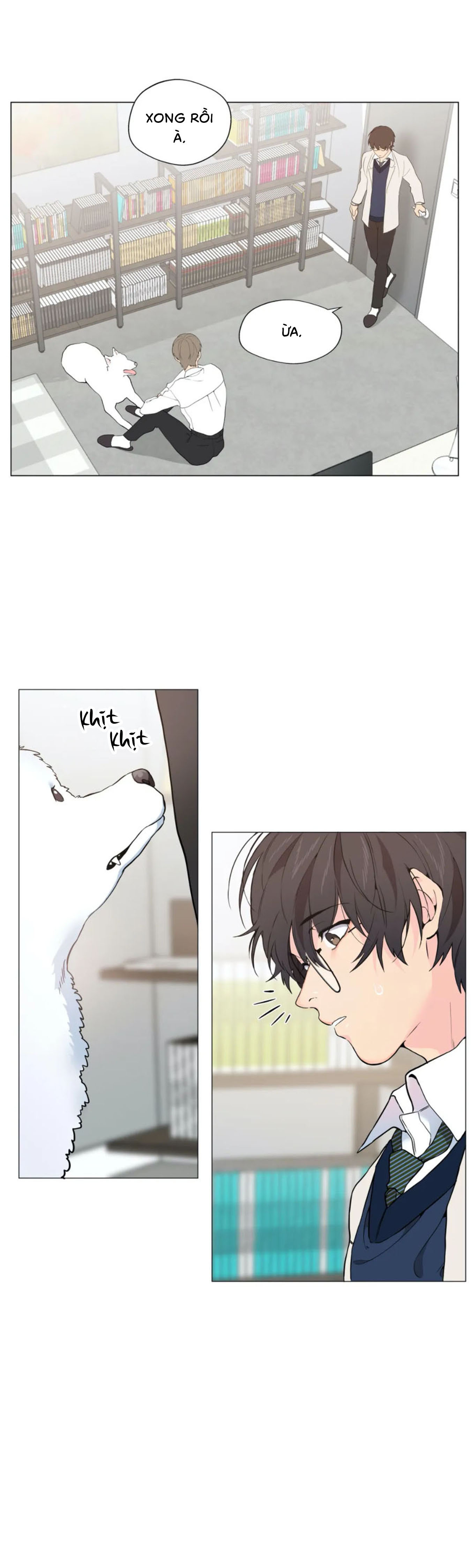 Lạc Giữa Những Tầng Mây - Chap 9