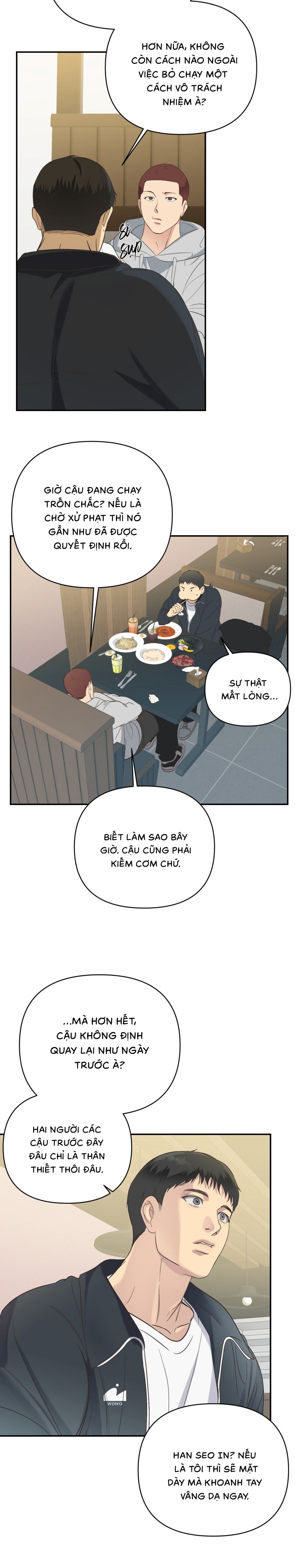 Backlight (Bản Không Che) - Chap 6