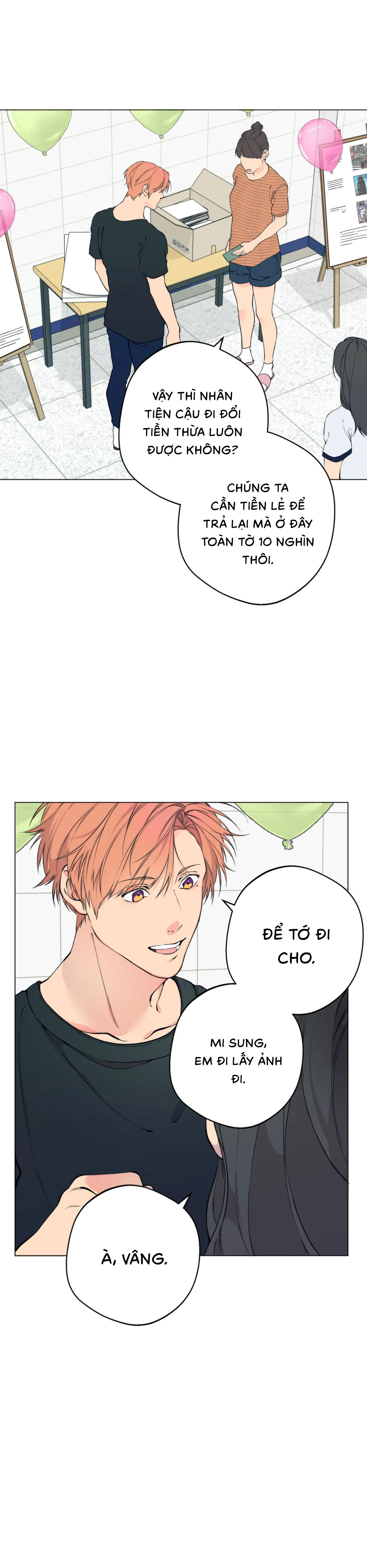 Lạc Giữa Những Tầng Mây - Chap 54 (END SS1)