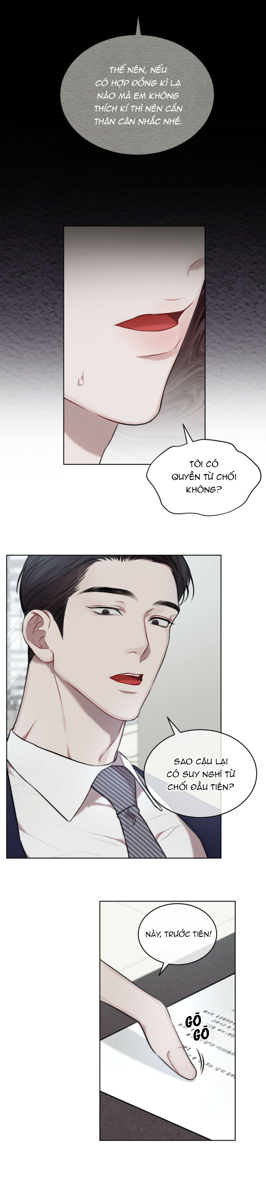 Khởi Đầu Nô Lệ - Chap 17