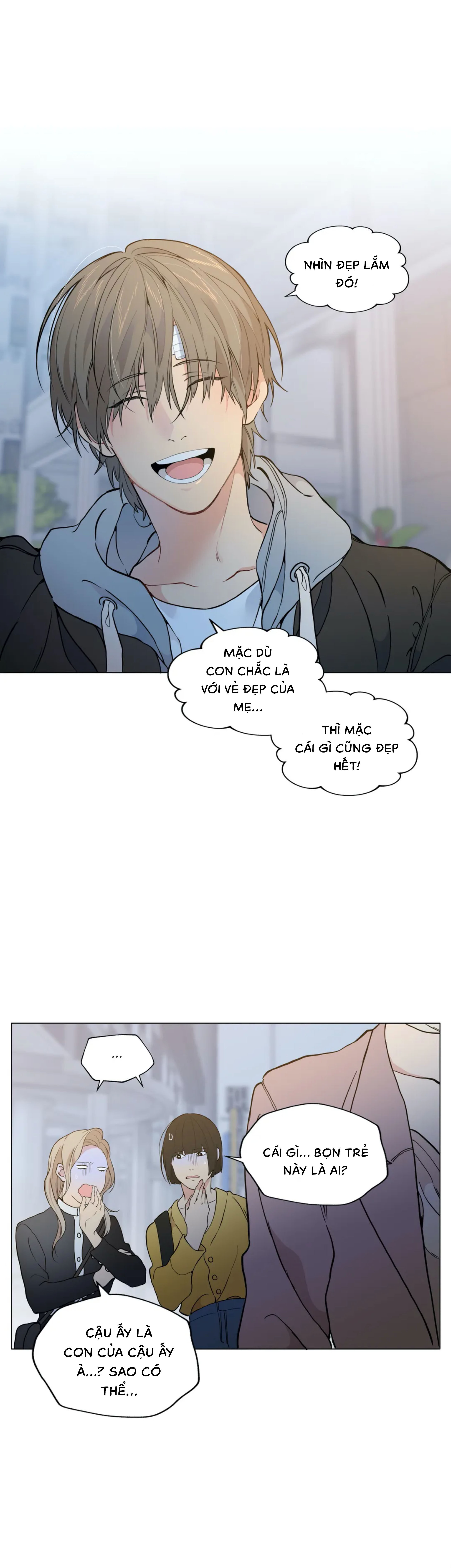 Lạc Giữa Những Tầng Mây - Chap 15