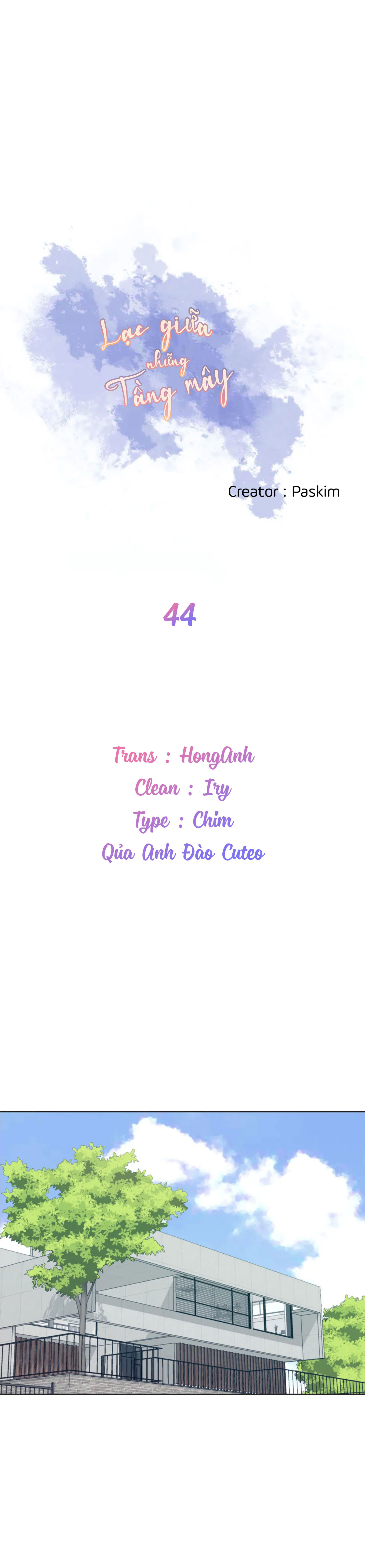 Lạc Giữa Những Tầng Mây - Chap 44