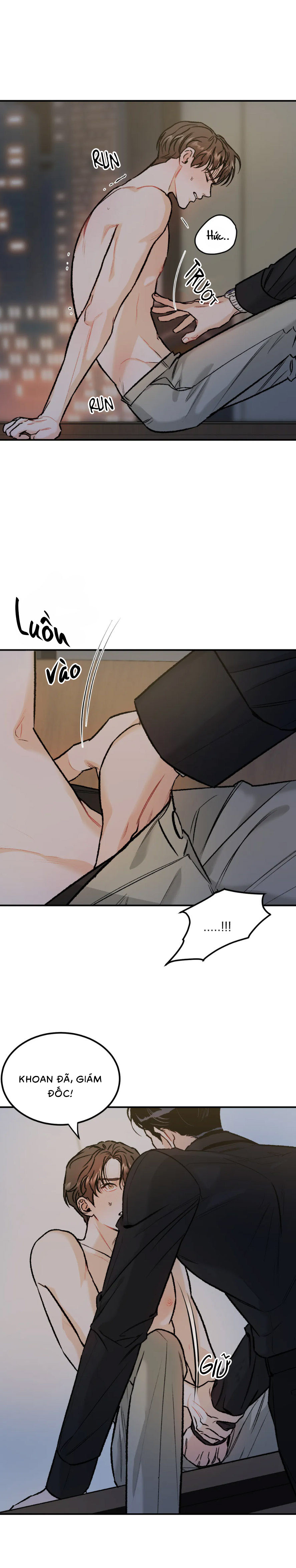 Vượt Qua Ranh Giới - Chap 8 (H)