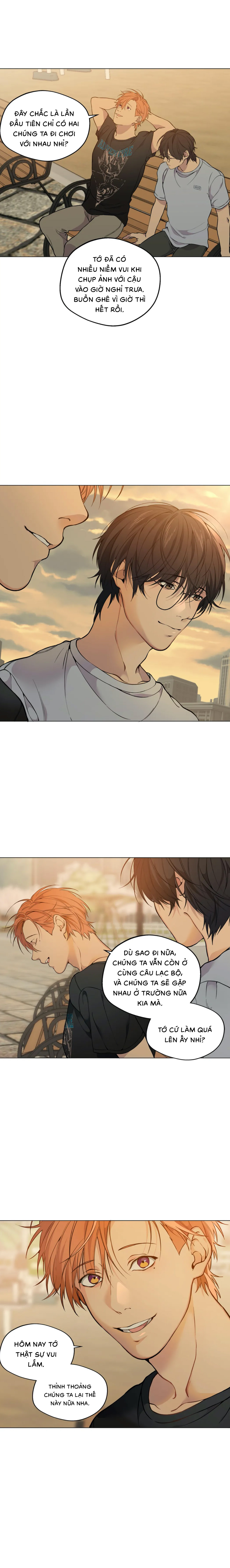 Lạc Giữa Những Tầng Mây - Chap 26 - Yeon Skylar (2)