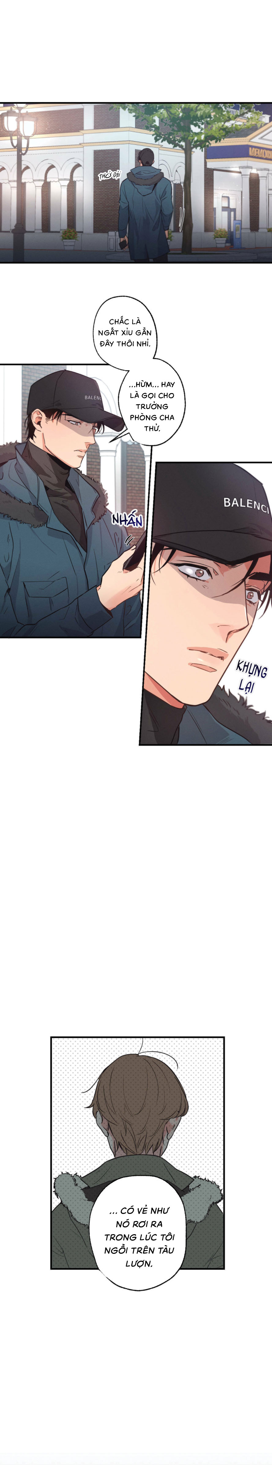 Chuyện Tình Không Lường Trước - Chap 7