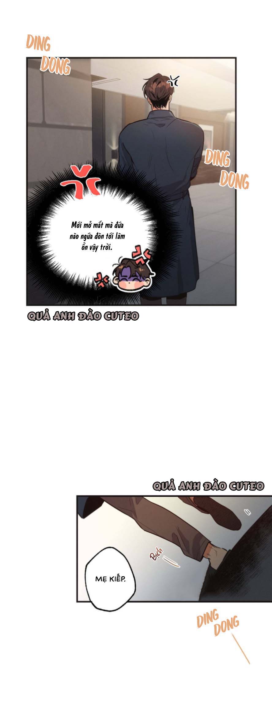 Chuyện Tình Không Lường Trước - Chap 3