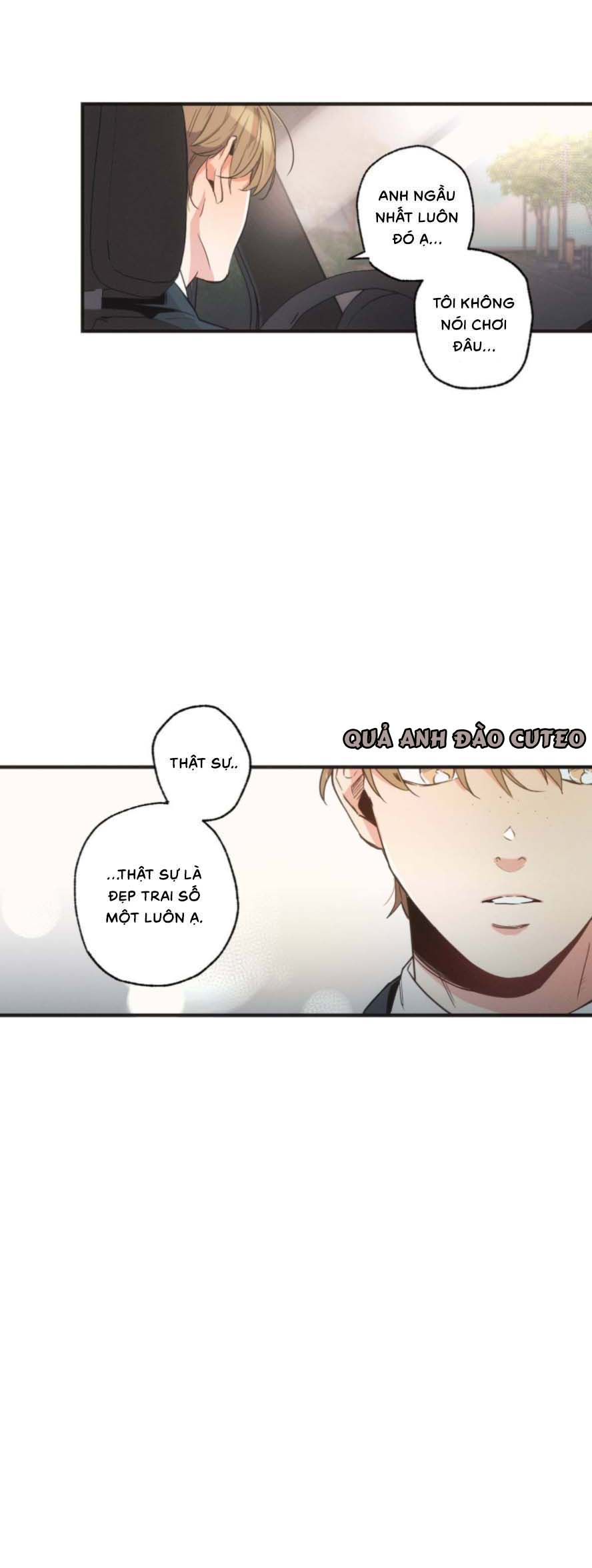 Chuyện Tình Không Lường Trước - Chap 3