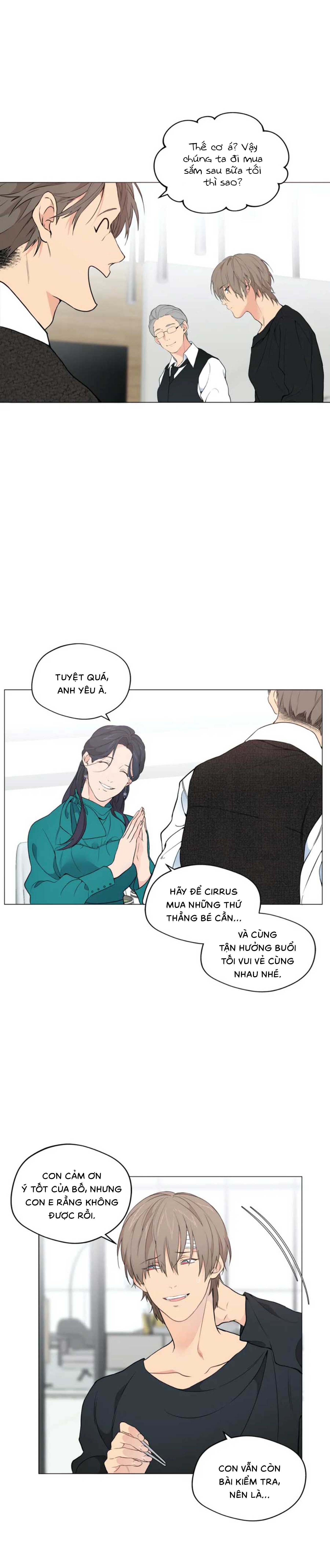 Lạc Giữa Những Tầng Mây - Chap 12
