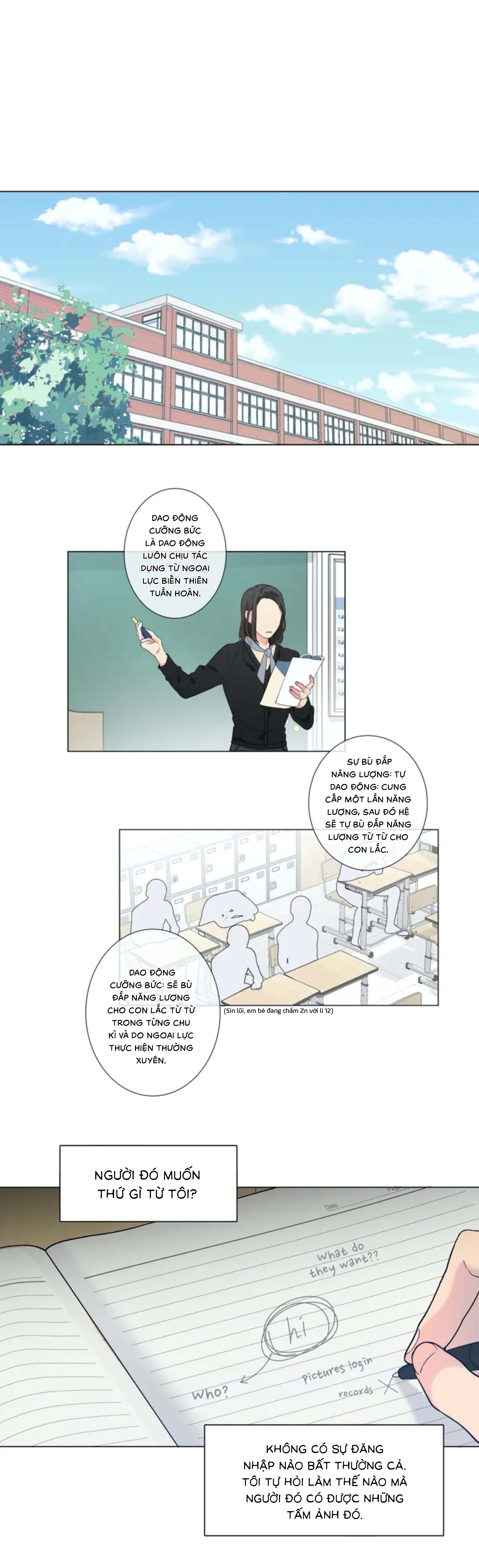 Lạc Giữa Những Tầng Mây - Chap 2