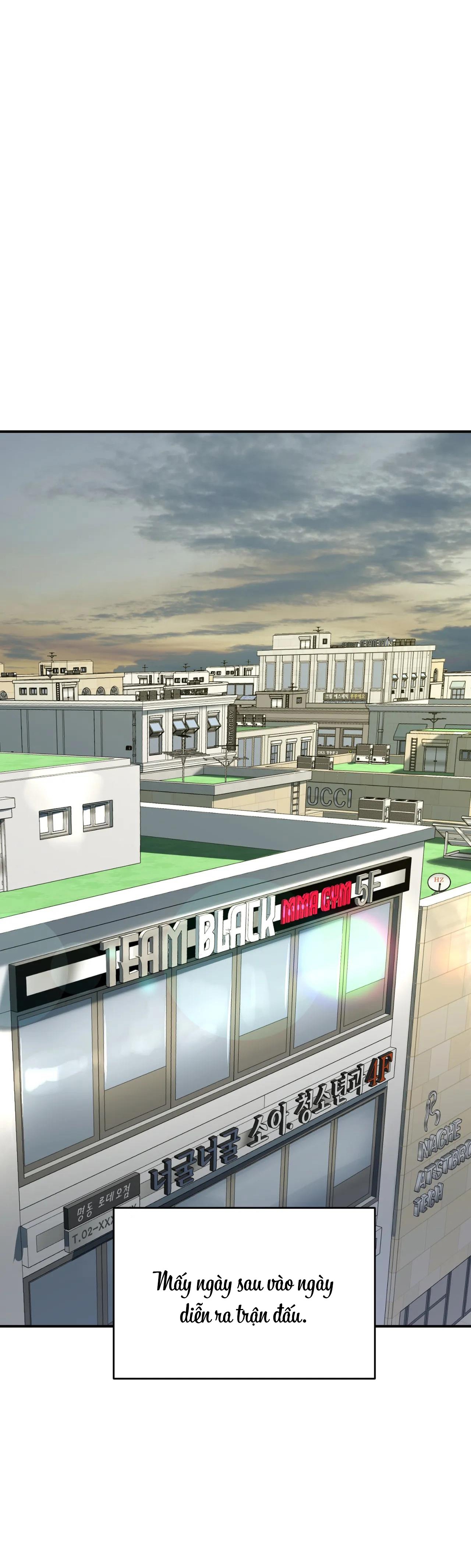 Jinx (Bản Không Che) - Chap 13