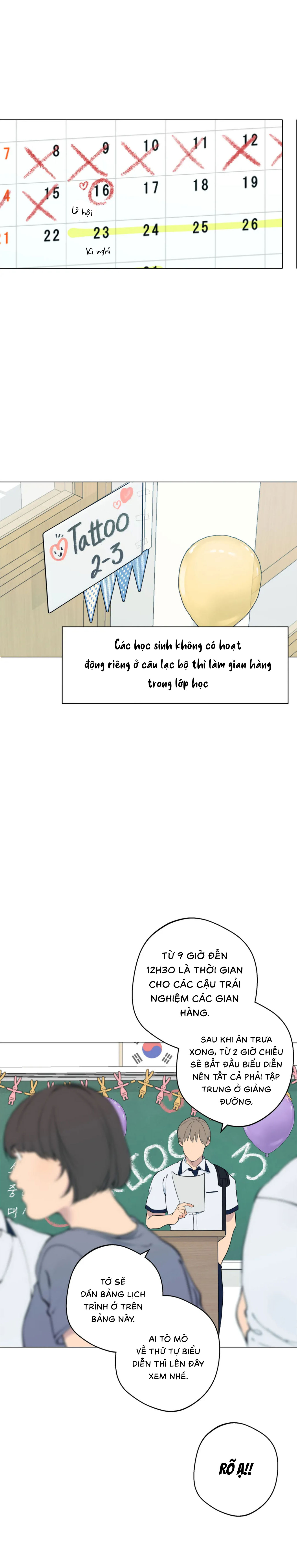 Lạc Giữa Những Tầng Mây - Chap 54 (END SS1)